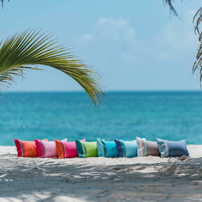 Coussin de plage