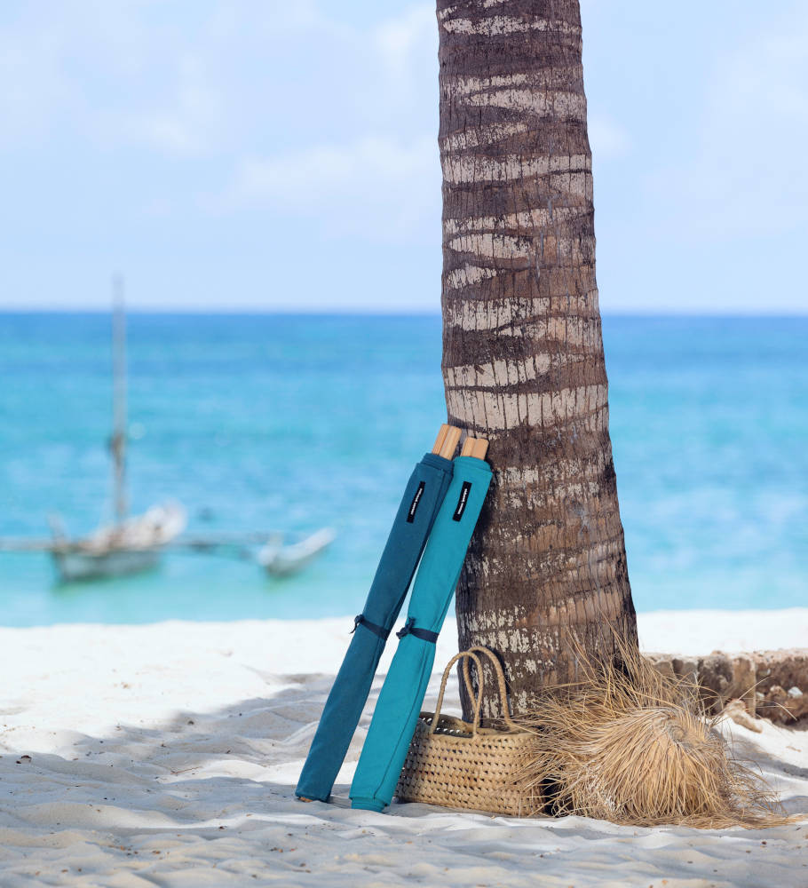 Tumbona de playa Neo-Transat Turquoise