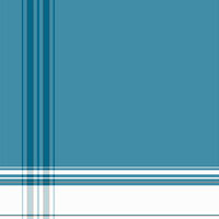 Fouta Bleu de prusse