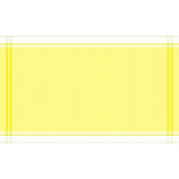 Fouta Jaune citron