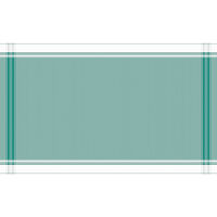 Fouta Vert émeraude