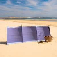 Beach windscreen Hendaye