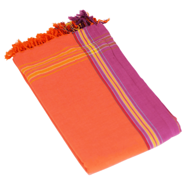 The Kikoi sarong Mango of Simone et Georges