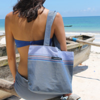 Kleine Strandtasche Cuba Libre