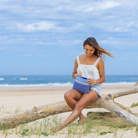 Beach clutch Hendaye