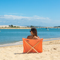 Simone et Georges Beach Chair Neo-Transat Bleu de prusse - Judy At